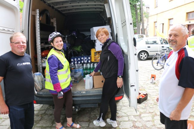 Pielgrzymka rowerowa AK na Jasną Górę