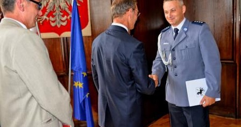 Gliwice mają nowego komendanta Policji