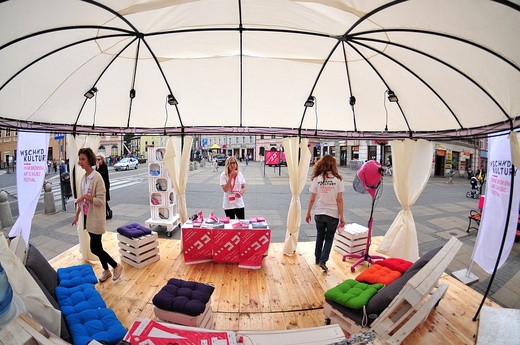 Ostatnie chwile przed rozpoczęciem festiwalu