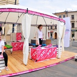 Ostatnie chwile przed rozpoczęciem festiwalu