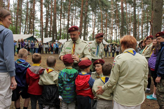 Obóz Skautów Króla