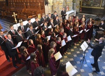 Koncert Scholi Cantorum Misericordis Christi 