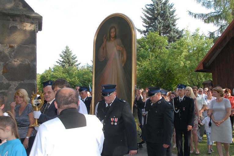 Nawiedzenie w Dębnie
