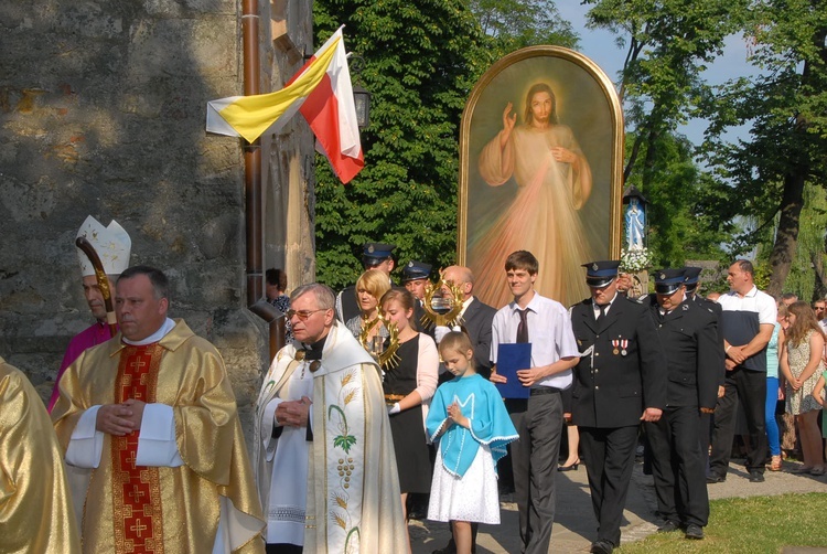 Nawiedzenie w Dębnie