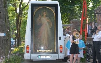 Nawiedzenie w Dębnie