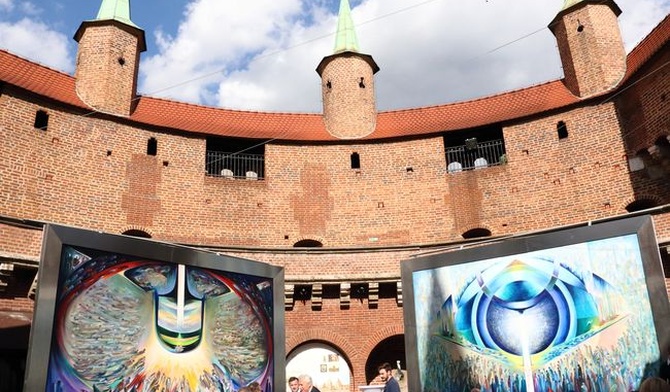 Plastyczny traktat filozoficzny