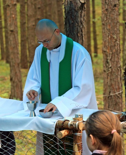 Na obozie letnim u Zawiszaków