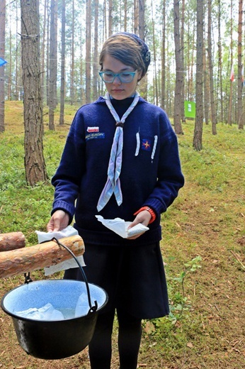 Na obozie letnim u Zawiszaków