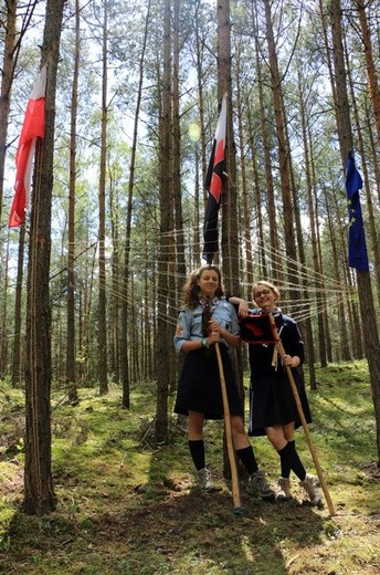 Na obozie letnim u Zawiszaków