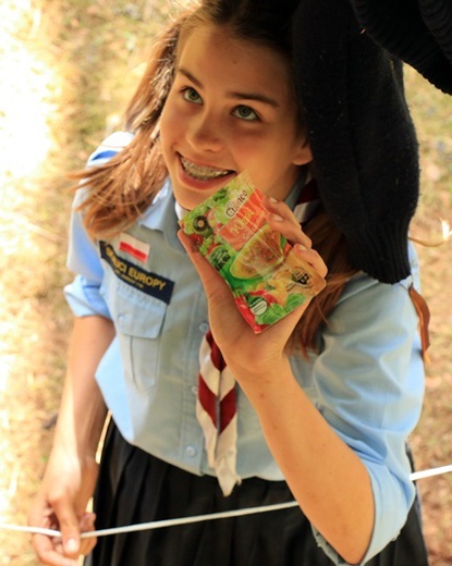 Na obozie letnim u Zawiszaków