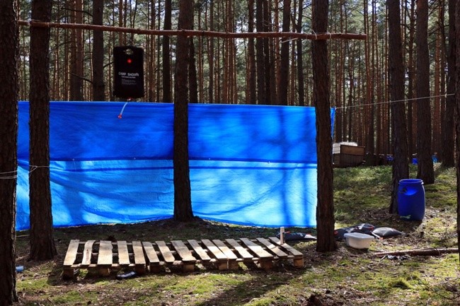 Na obozie letnim u Zawiszaków