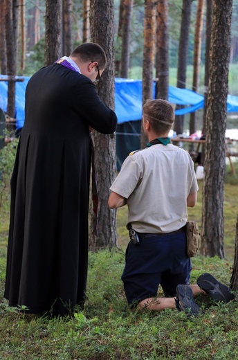 Na obozie letnim u Zawiszaków