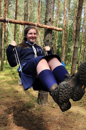 Na obozie letnim u Zawiszaków