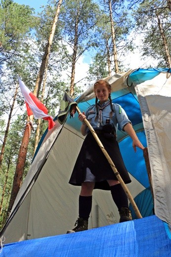 Na obozie letnim u Zawiszaków