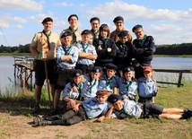 Na obozie letnim u Zawiszaków