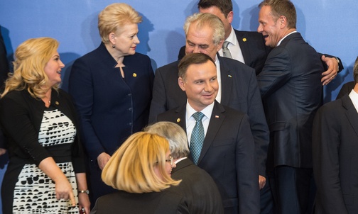 Komiczny rajd Donalda Tuska