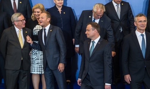 Komiczny rajd Donalda Tuska