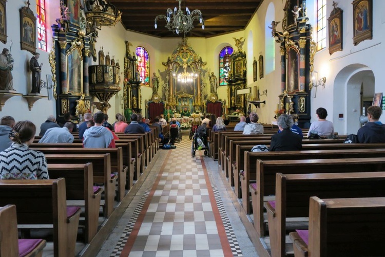 Drugi dzień pielgrzymowania już za nami