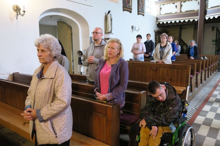 Drugi dzień pielgrzymowania już za nami