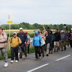 Drugi dzień pielgrzymowania już za nami