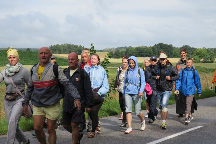 Drugi dzień pielgrzymowania już za nami