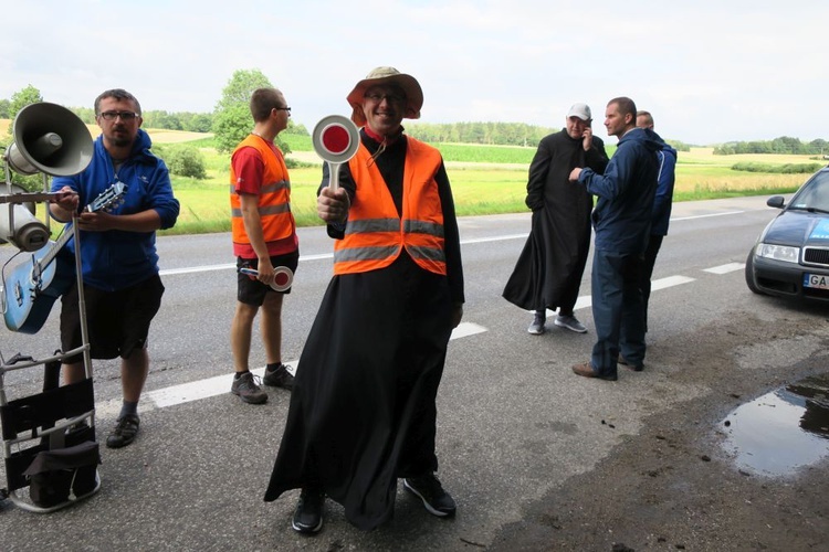 Drugi dzień pielgrzymowania już za nami