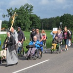 Drugi dzień pielgrzymowania już za nami