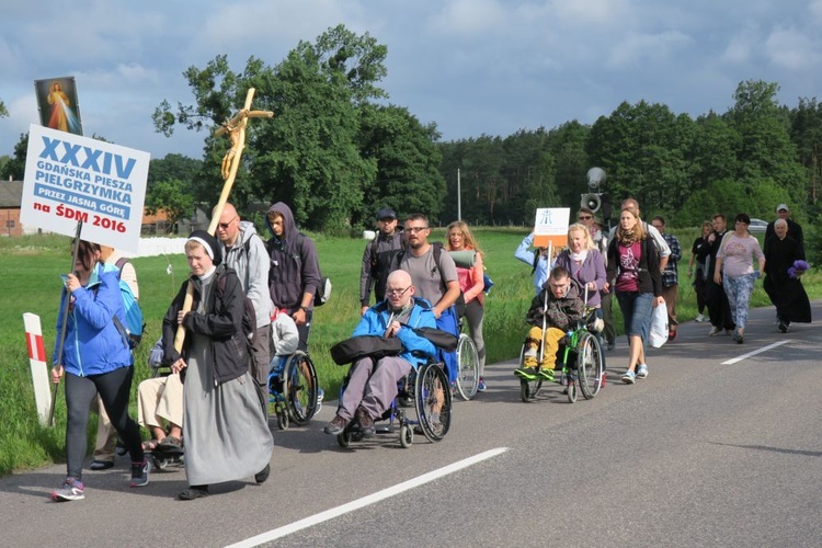 Drugi dzień pielgrzymowania już za nami