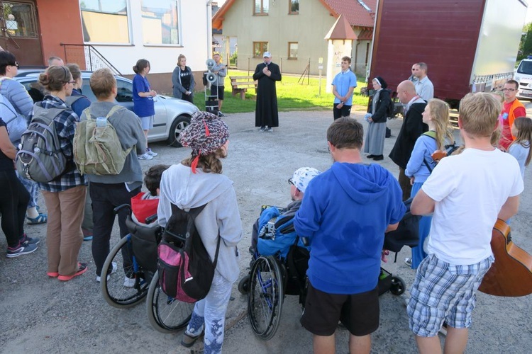 Drugi dzień pielgrzymowania już za nami