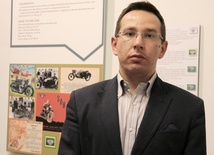 Piotr Mady, dyrektor Muzeum Techniki i Przemysłu NOT