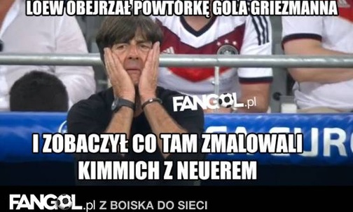 Memy po meczu Francja - Niemcy