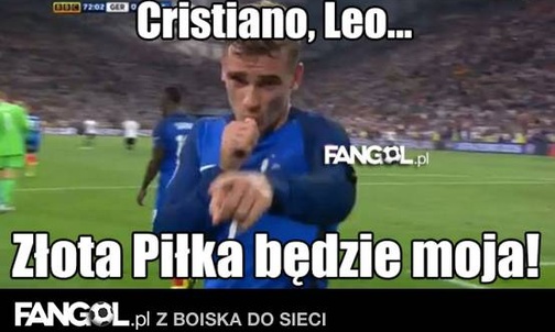 Memy po meczu Francja - Niemcy