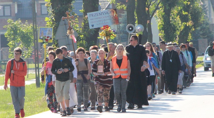 Piesza Pielgrzymka Przemyska