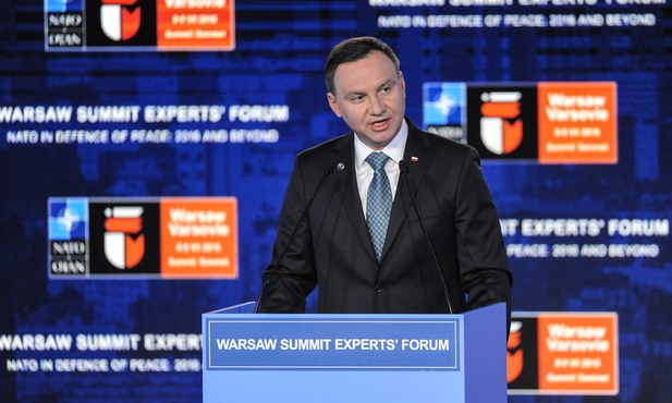 Duda: Decyzja Brytyjczyków pokazuje solidarność NATO