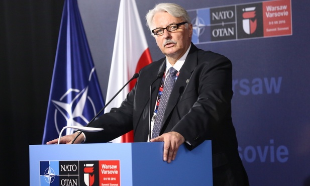 Waszczykowski: Chcemy Gruzji w NATO