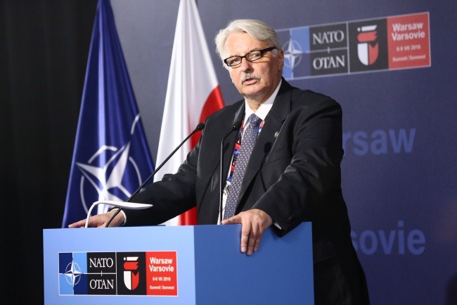 Waszczykowski: Chcemy Gruzji w NATO