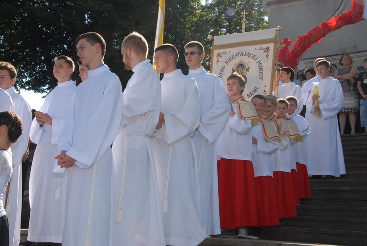 Nawiedzenie w Łysej Górze