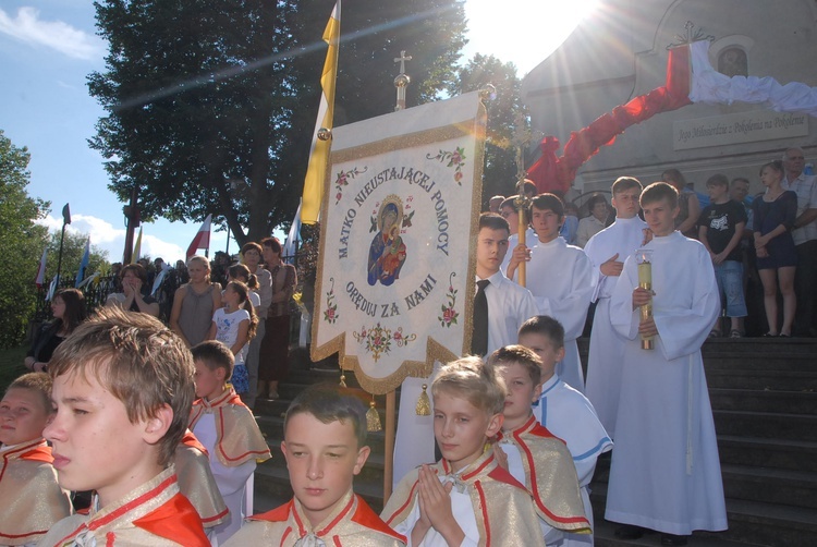 Nawiedzenie w Łysej Górze