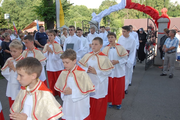 Nawiedzenie w Łysej Górze