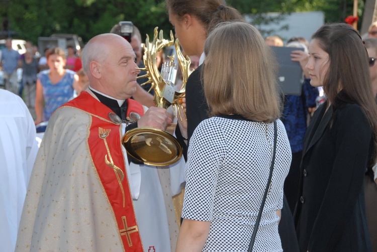 Nawiedzenie w Łysej Górze