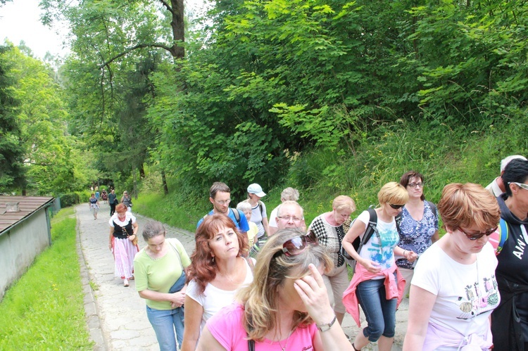 Droga krzyżowa na Bryjarkę