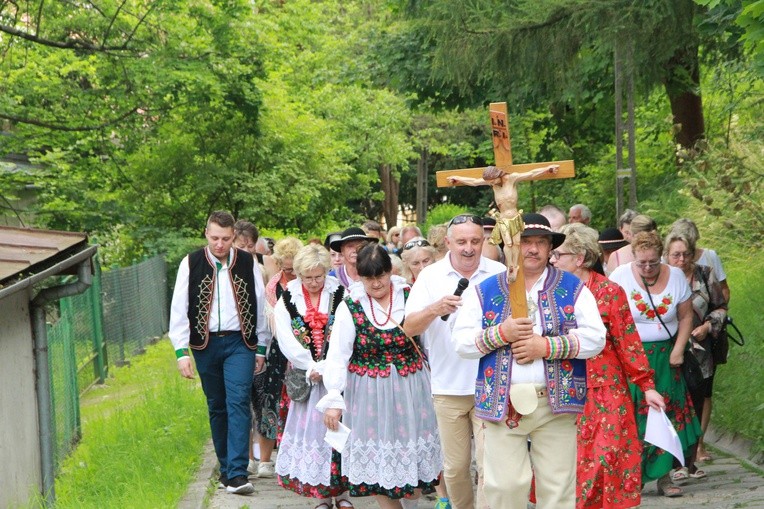 Droga krzyżowa na Bryjarkę