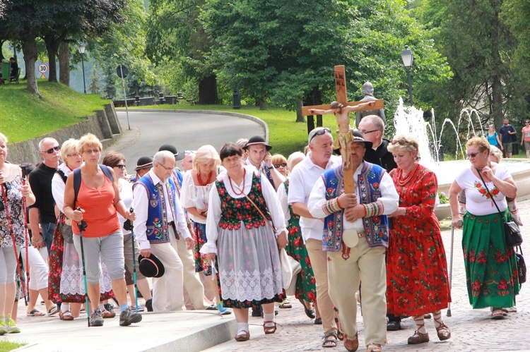 Droga krzyżowa na Bryjarkę