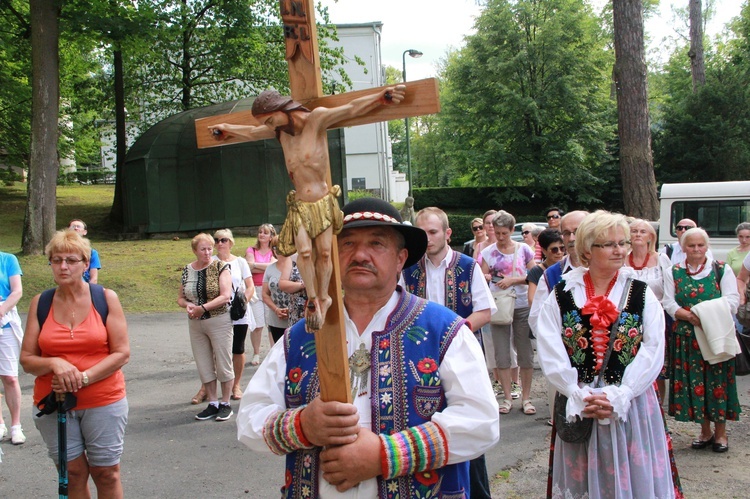 Droga krzyżowa na Bryjarkę