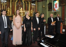 Koncert w kościele w Glinianach 