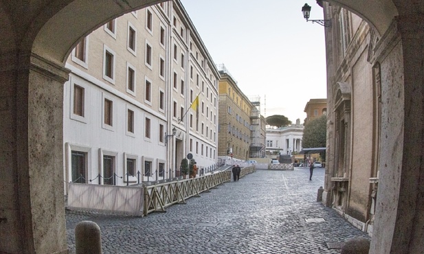 Papież Franciszek o dobrach doczesnych