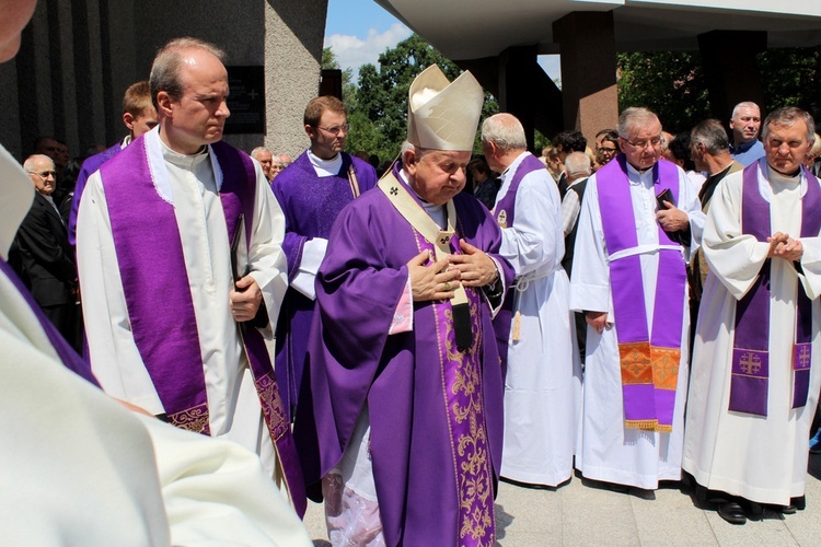 Pogrzeb śp. ks. Kazimierza Majera