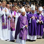 Pogrzeb śp. ks. Kazimierza Majera