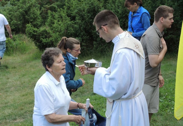 IV Ewangelizacja w Beskidach - Leskowiec /Groń Jana Pawła II