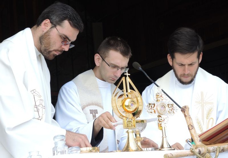 IV Ewangelizacja w Beskidach - Leskowiec /Groń Jana Pawła II